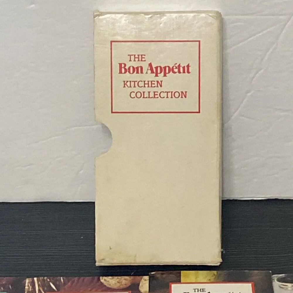 The Bon Appetit Kitchen Collection Recipe Book Set (1983, Paperback)